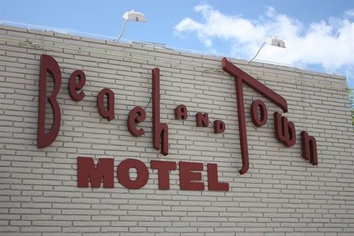 Beach And Town Motel Hollywood Exterior photo